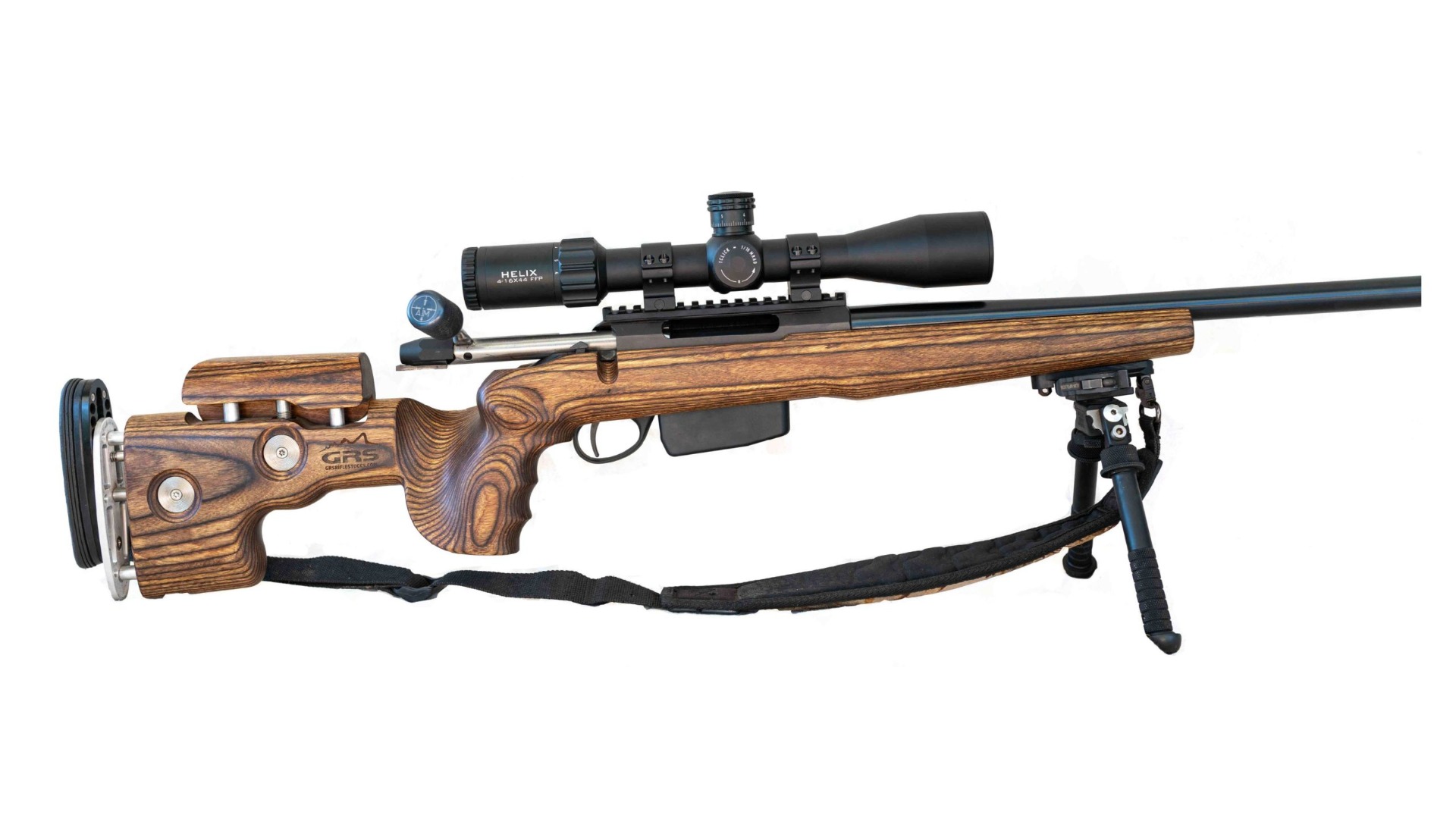 Element Optics Helix 4-16x44 FFP APR-2D 4-16 MRAD Rifle Scope