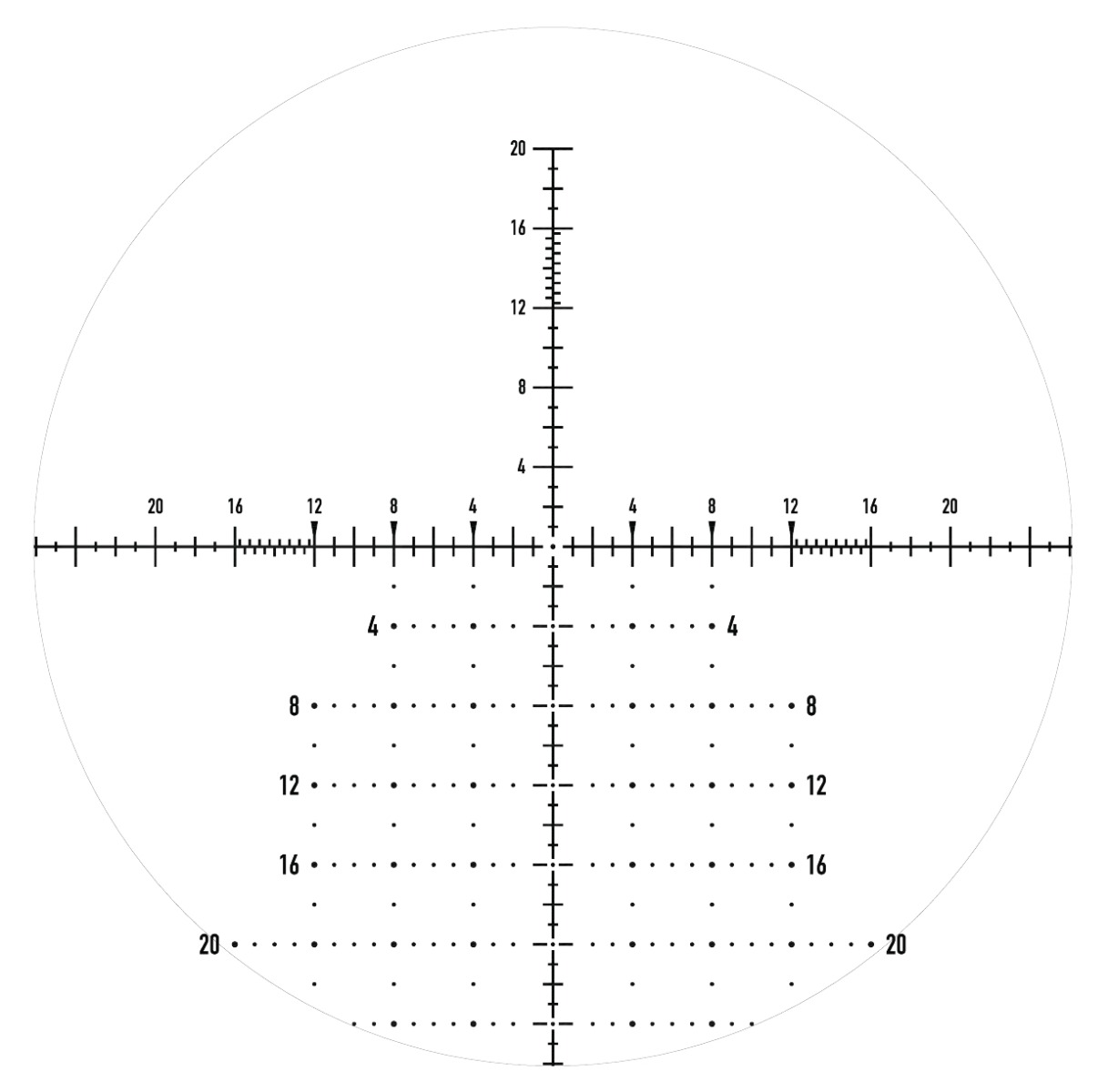 Element Optics Helix 6-24x50 FFP MOA APR-2D Rifle Scope