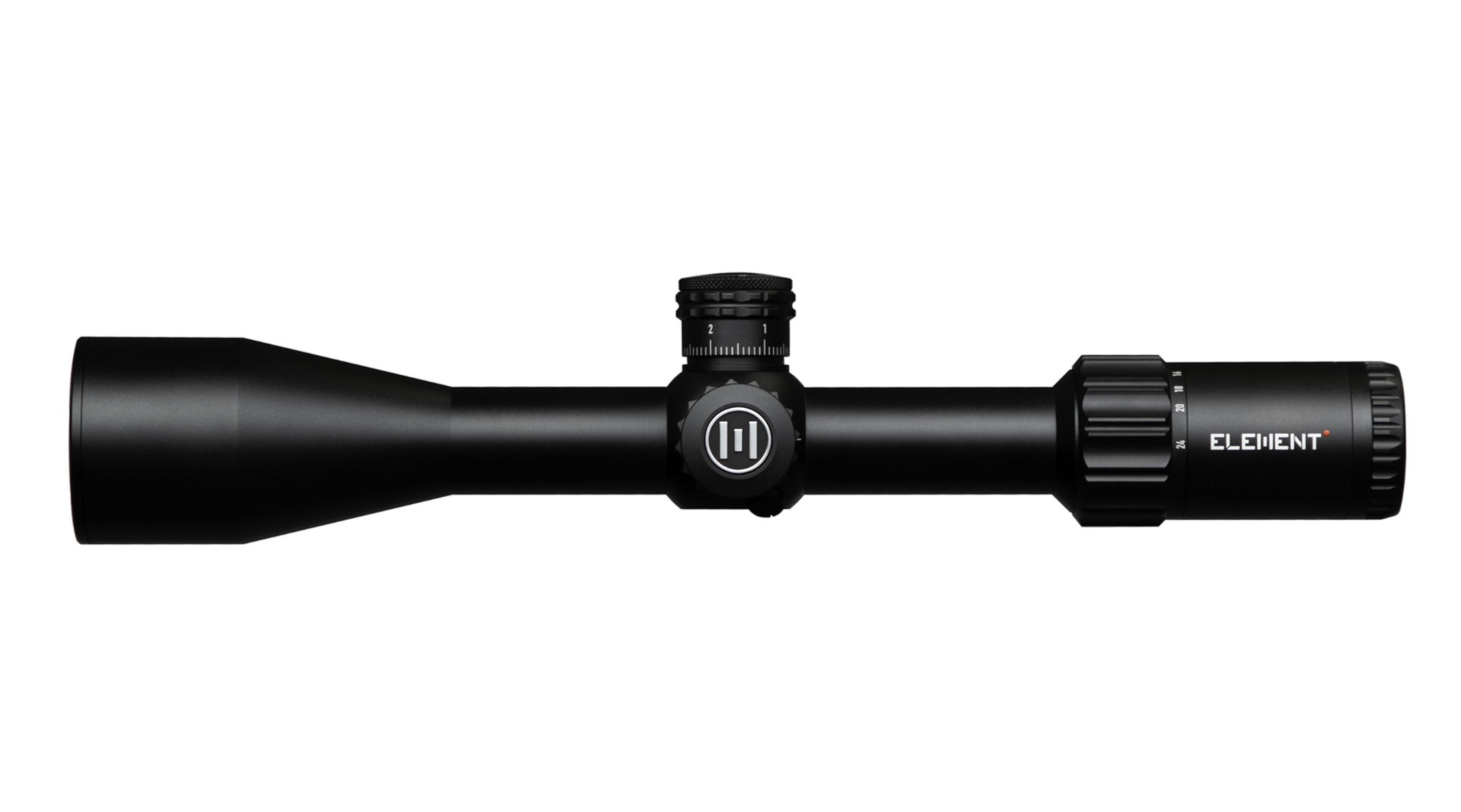 Element Optics Helix 6-24x50 FFP MRAD APR-2D Rifle Scope