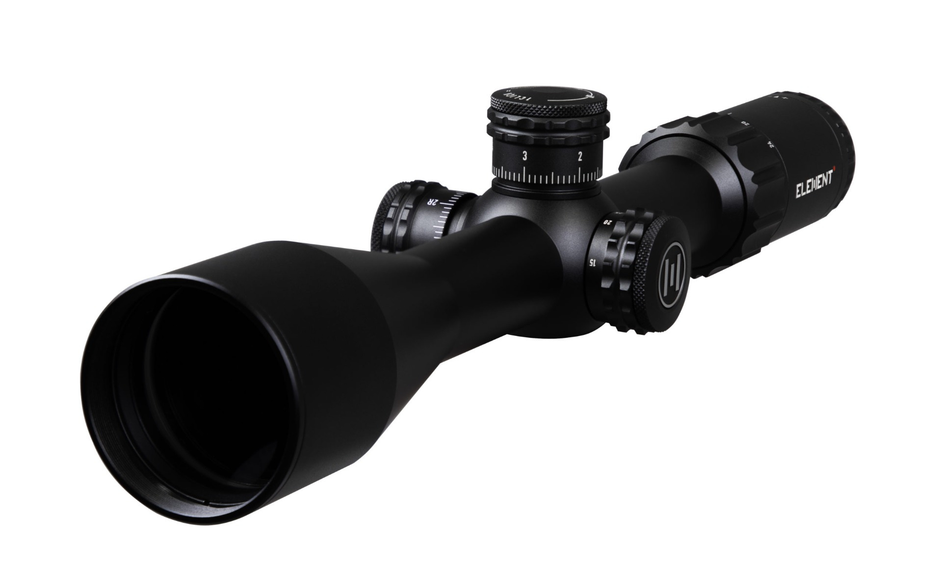 Element Optics Helix 6-24x50 FFP MOA APR-2D Rifle Scope