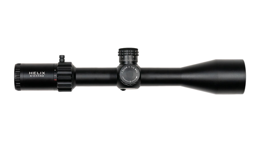 Element Optics Helix 6-24x50 Zero Stop FFP APR-1C MOA Rifle Scope