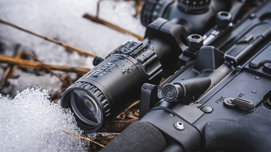 Element Optics Helix 6-24x50 Zero Stop FFP APR-1C MRAD Rifle Scope