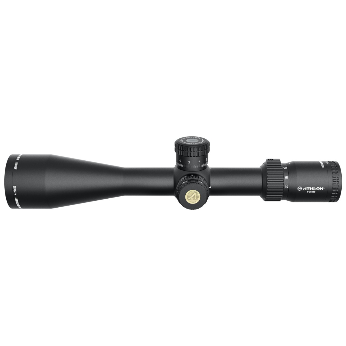 Athlon Helos BTR GEN2 4-20x50 APRS6 FFP IR MIL Rifle Scope