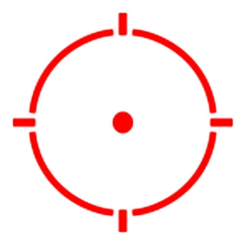 Holosun HS510C Quick Detach Red Dot Sight w/ Picatinny Mount