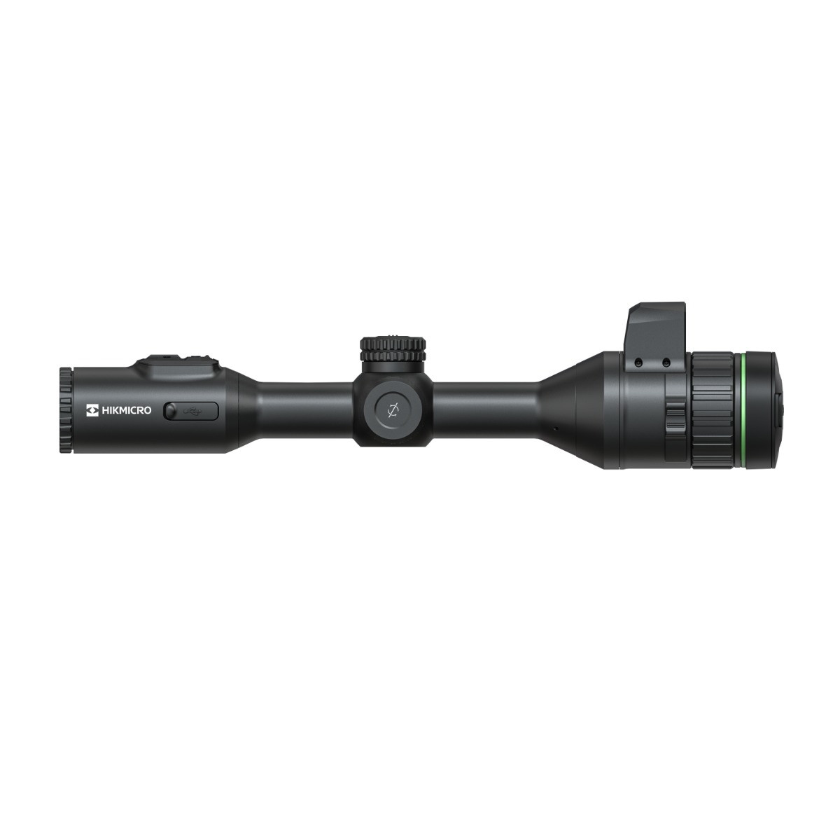 HIKMICRO Alpex A50EL 4K UHD Sensor LRF Digital Day & Night Rifle Scope with Ballistics Calculator