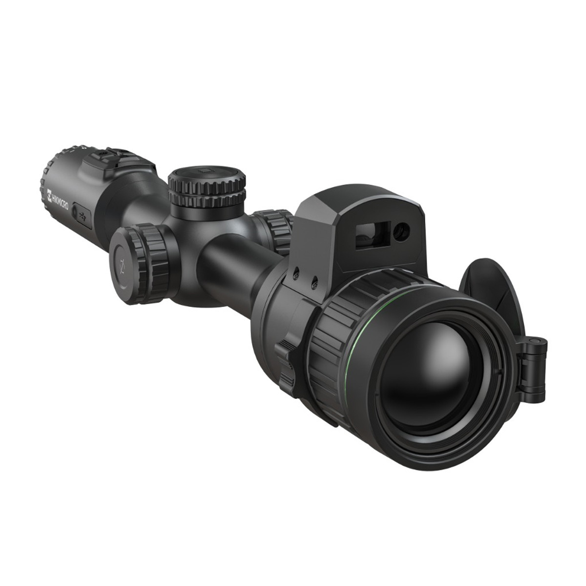 HIKMICRO Alpex A50EL 4K UHD Sensor LRF Digital Day & Night Rifle Scope with Ballistics Calculator