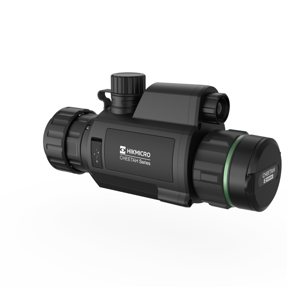 Preowned TSP HIKMICRO HM-C32F-R Cheetah Night vision Front Clip-On (w/60mm Scope Adaptor) - SOG39