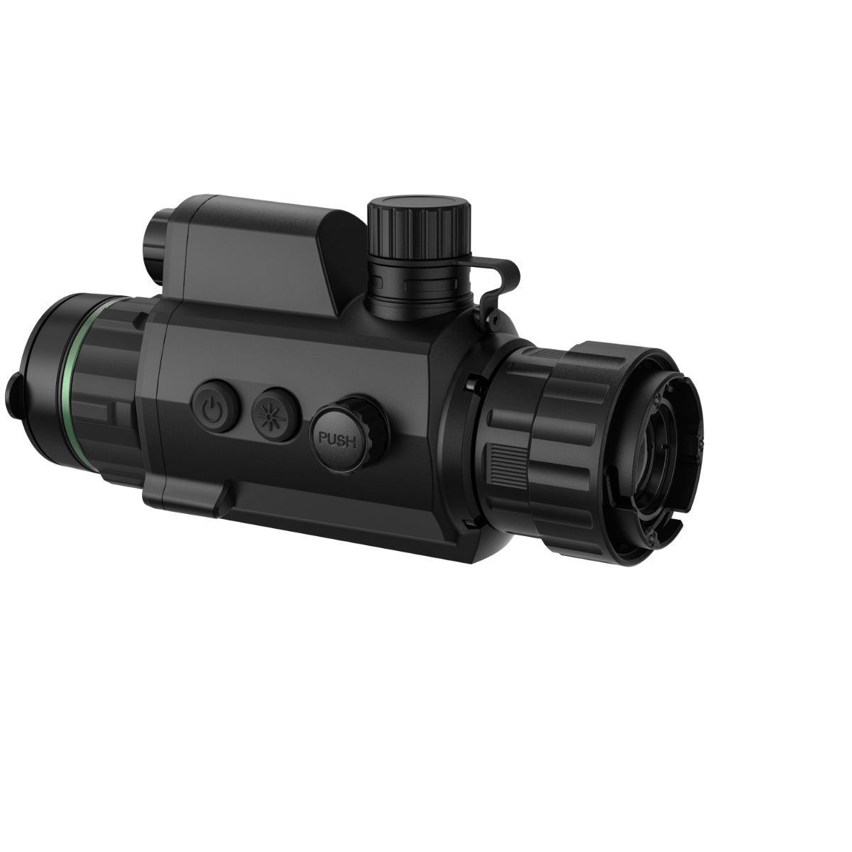 HIKMICRO HM-C32F Ultimate Cheetah Night vision scope & front clip-on (w/40mm, 50mm or 60mm Scope Adapter)
