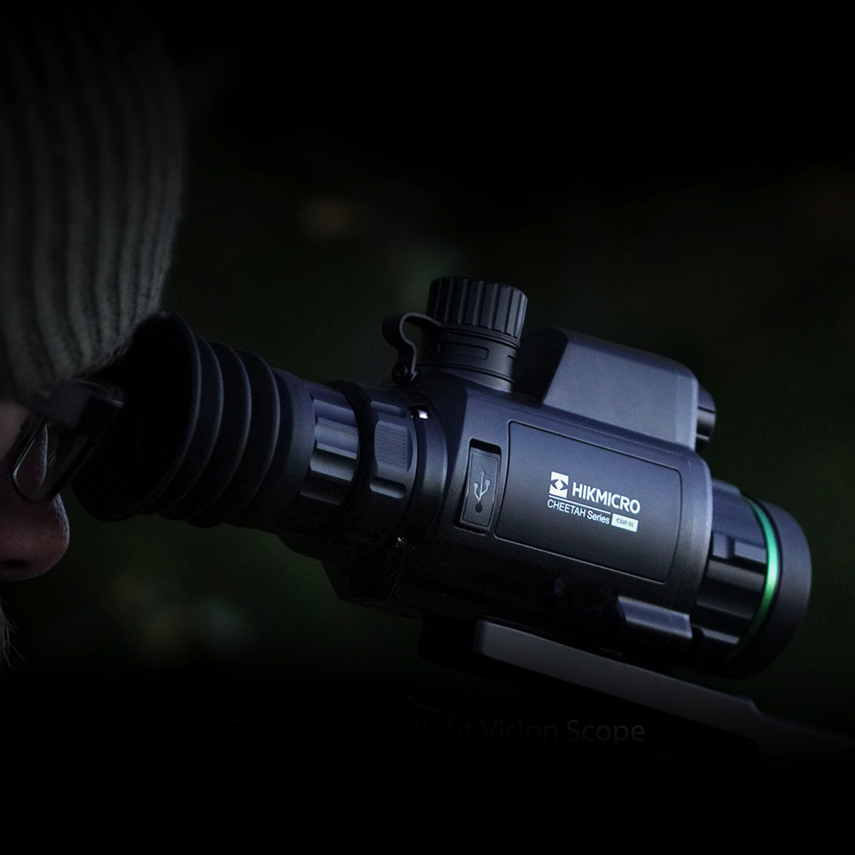 HIKMICRO HM-C32F Cheetah LRF Night Vision Rifle Scope