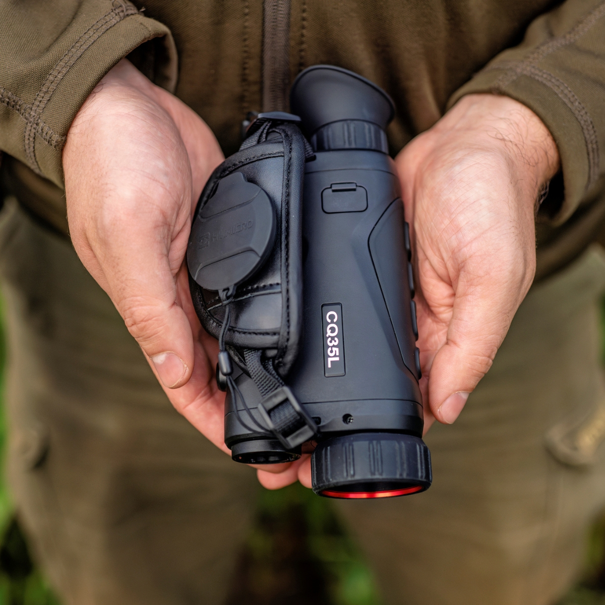 HIKMICRO Condor Pro CQ35L 35mm LRF 640x512 12µm <20mK Thermal Monocular