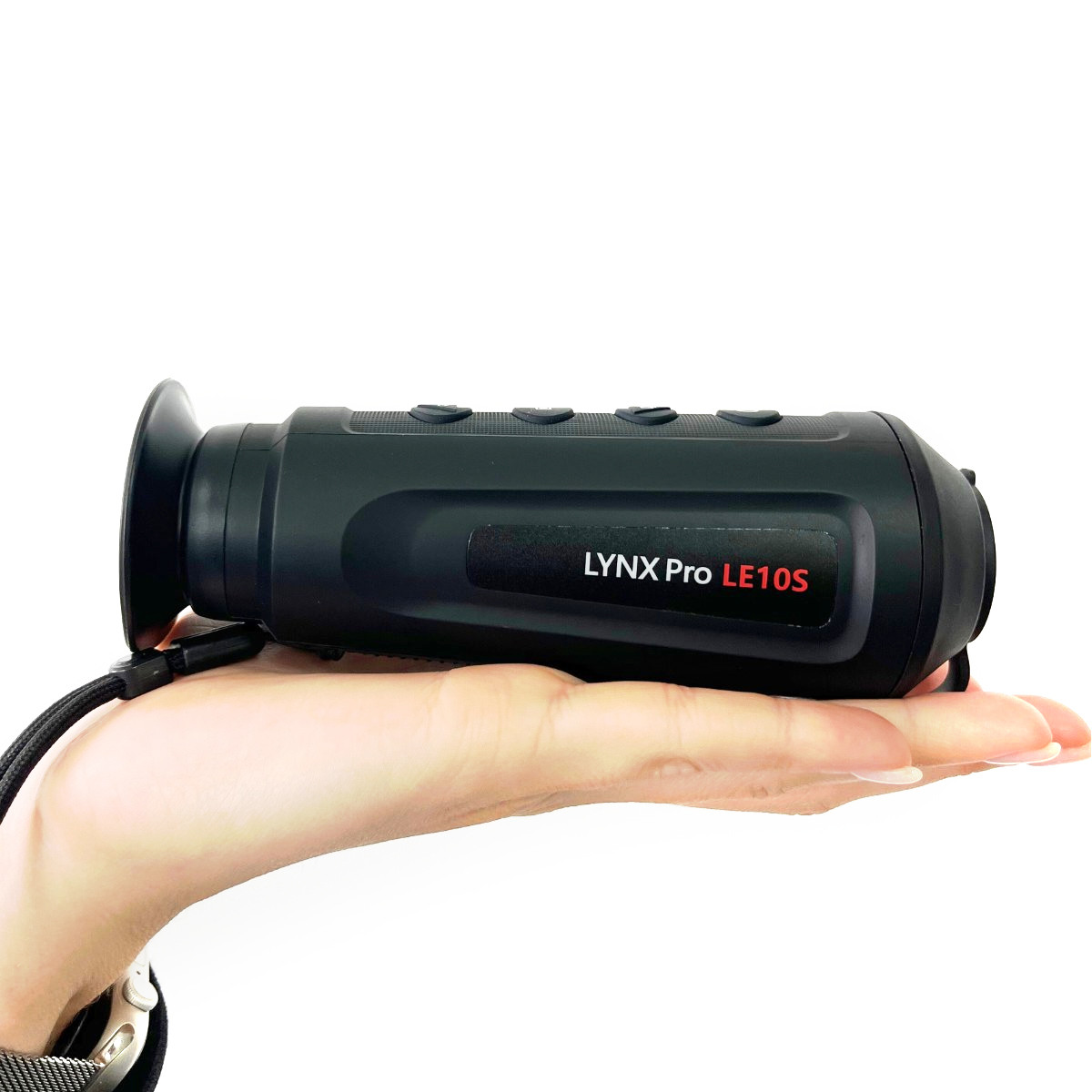 HIKMICRO Lynx-S PRO LE10 10mm 35mK 256x192 12um Smart Thermal Hand Held Monocular