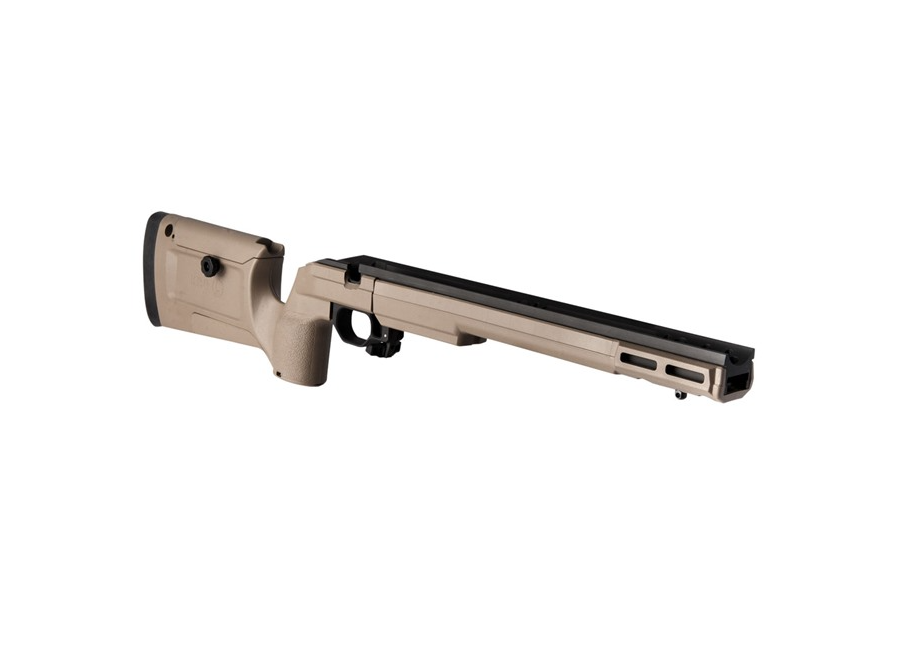KRG Bravo Howa 1500 SA Heavy Barrel Flat Dark Earth AICS Compat Rifle Chassis Stock System