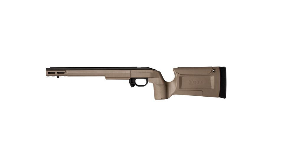 KRG Bravo Howa 1500 SA Heavy Barrel Flat Dark Earth AICS Compat Rifle Chassis Stock System