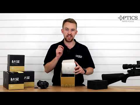 BASE Optics NV90 Night Vision Rear Scope Add-On - Quickfire Review