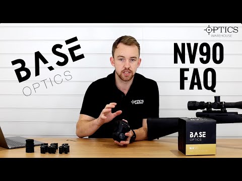 BASE Optics NV90 Night Vision Rear Scope Add-On FAQ's