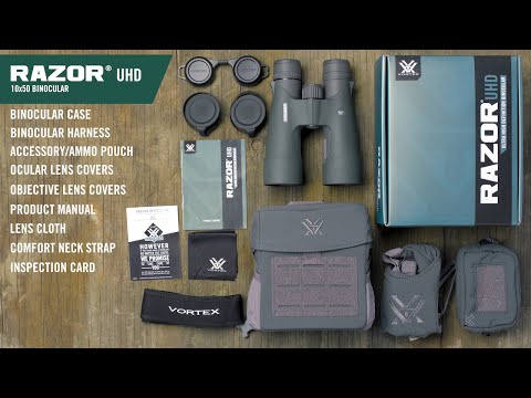 Razor® UHD 10x50 Binocular - Unboxing