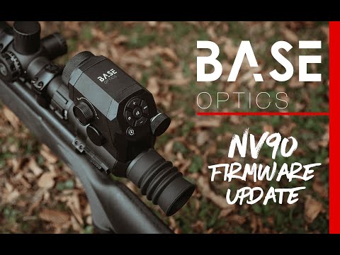 HOW TO: BASE Optics NV90 Night Vision Rear Scope Add-On - New Firmware Update