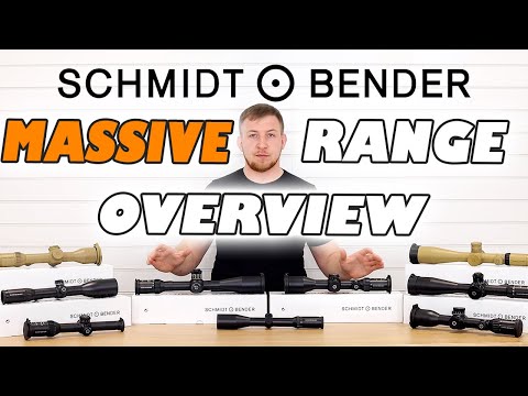 Schmidt & Bender Range Overview
