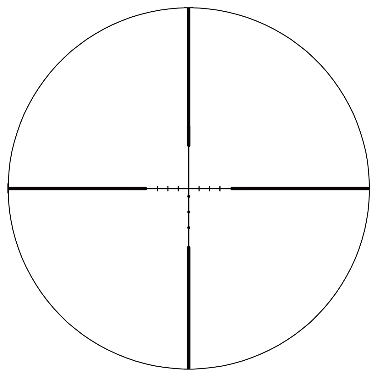 Preowned TSP Vector Hugo 6-24x50 SFP Side Focus BDC Non IR 1" Rifle Scope - SOG76