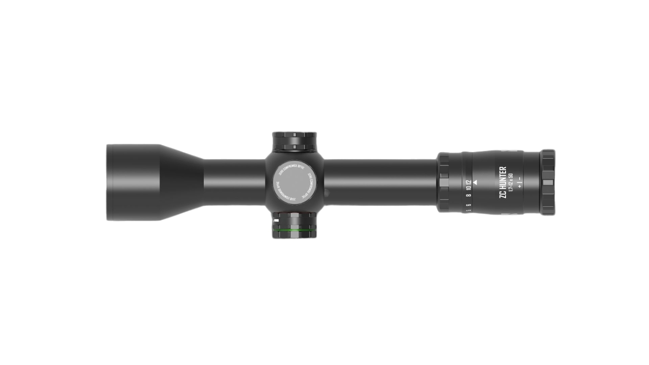 ZCO (Zero Compromise Optics) ZC Hunter 1.7-12x50 Illuminated KP1 FFP Rifle Scope