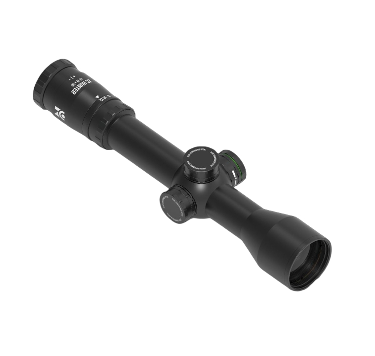 ZCO (Zero Compromise Optics) ZC Hunter 1.7-12x50 Illuminated KP1 FFP Rifle Scope