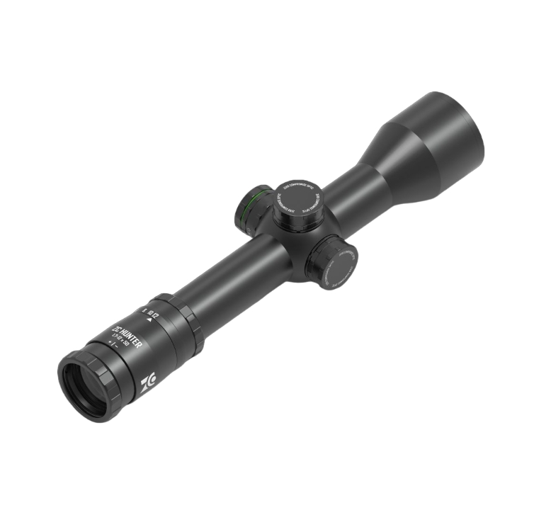 ZCO (Zero Compromise Optics) ZC Hunter 1.7-12x50 Illuminated MHR FFP Rifle Scope