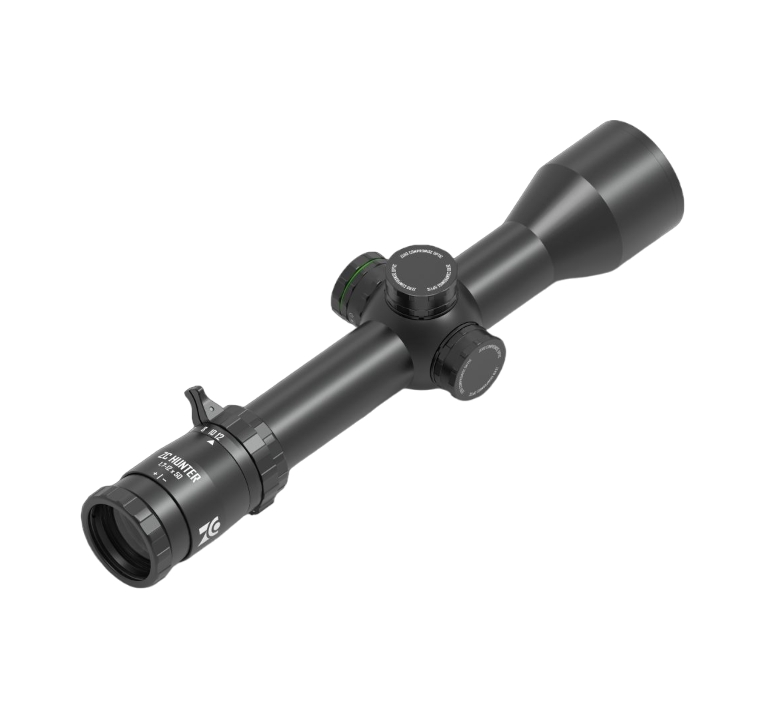 ZCO (Zero Compromise Optics) ZC Hunter 1.7-12x50 Illuminated KP1 FFP Rifle Scope