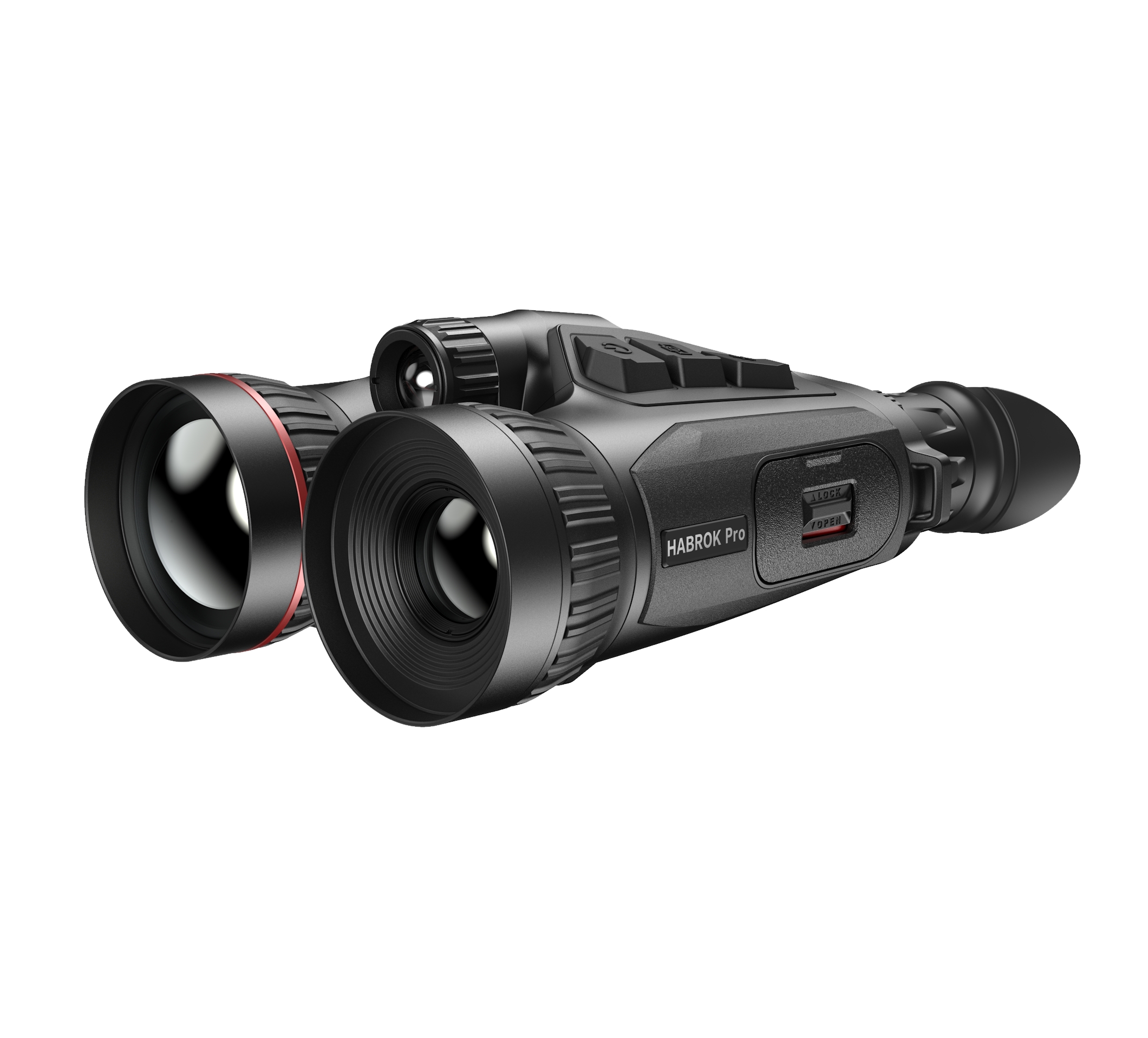 HIKMICRO Habrok Pro HX60L Thermal Binocular - 1280px 60mm with 4K Optical Camera and LRF