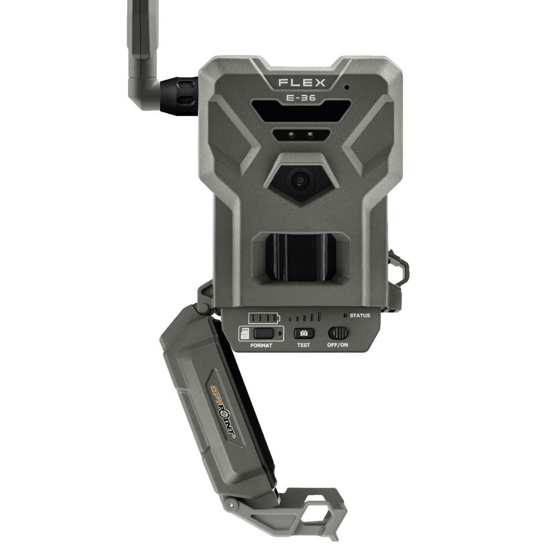 Spypoint FLEX-E-36 LTE 4G 36MP 1080p Grey Trail Camera
