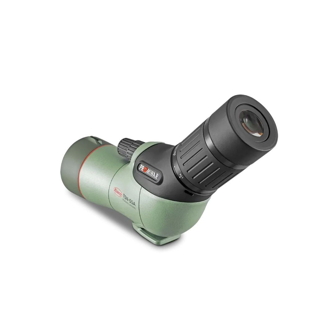 Kowa TSN-55A PROMINAR 17-40x Fluorite Crystal Angled Compact Spotting Scope