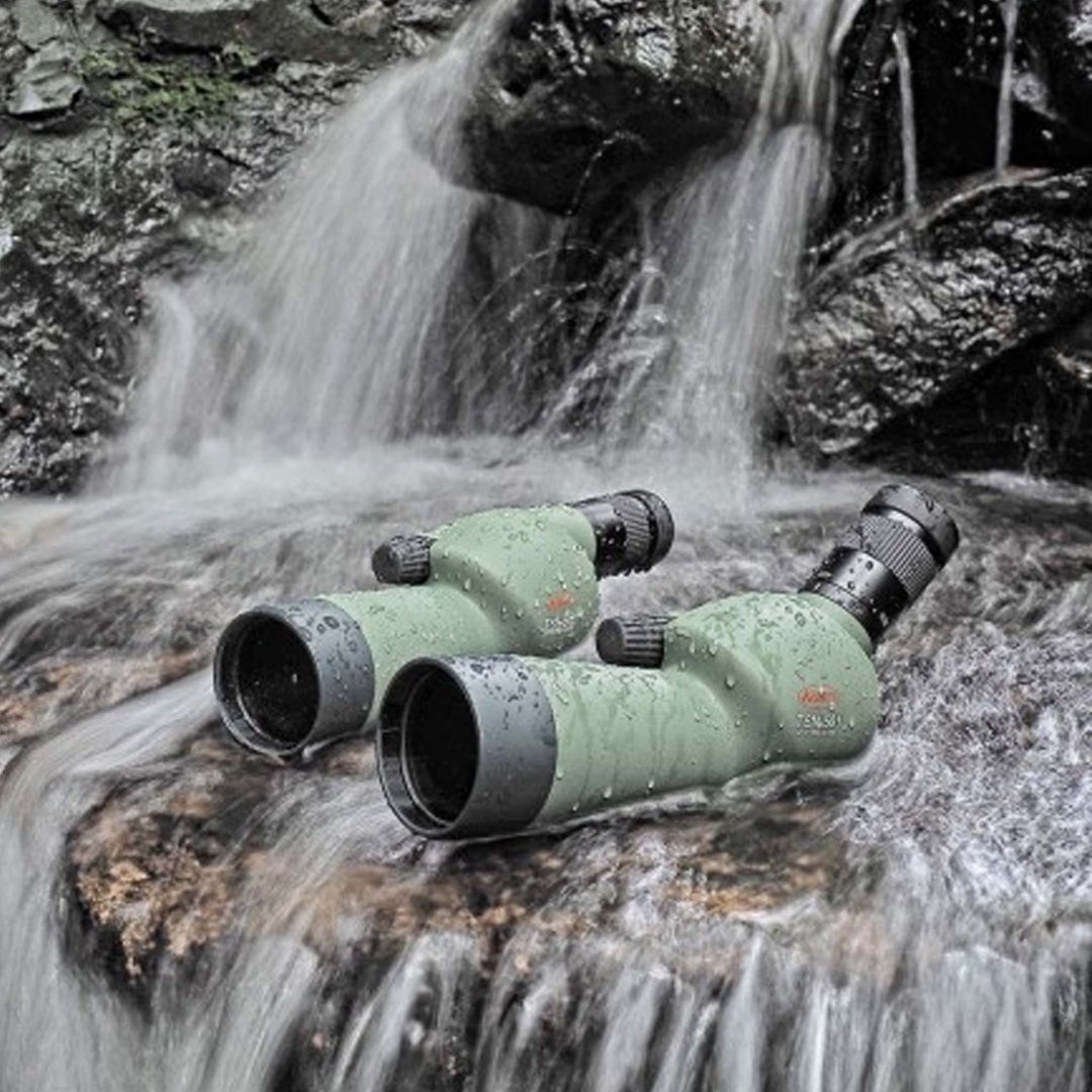 Kowa 50mm Straight Spotting Scope with 20-40x Zoom Eyepiece