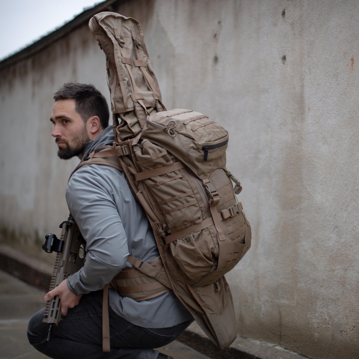 Eberlestock G2 Gunslinger II Pack - Dry Earth