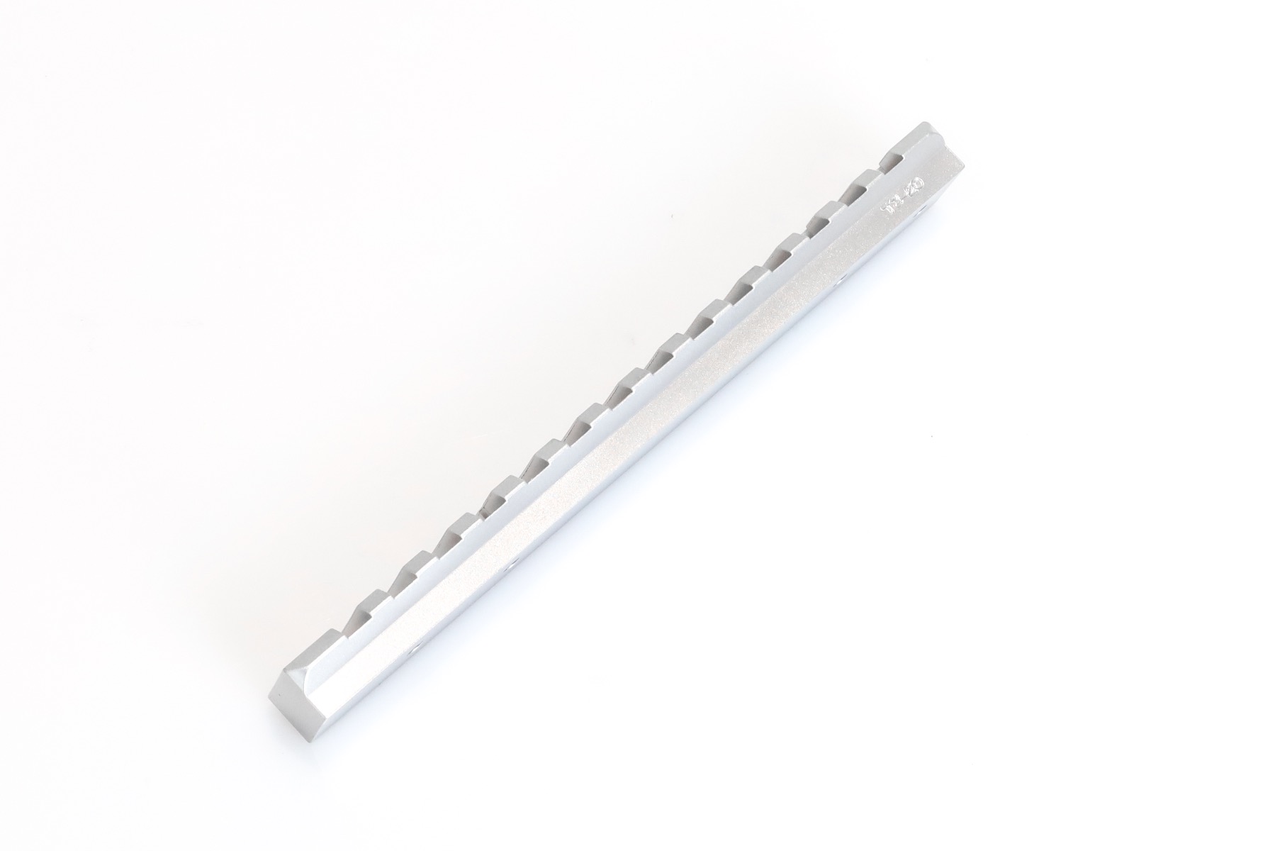 Britannia Rails Tikka T3 Silver Standard Aluminium 20MOA Picatinny Rail Optics Warehouse 