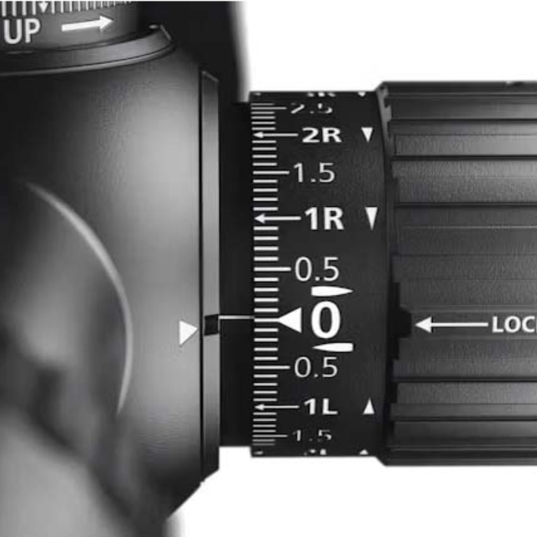 Ex-Display Zeiss LRP S5 5-25x56 ZF-MRi 34mm FFP Black Rifle Scope - 522295-9916-090-EXDISPLAY-5531427