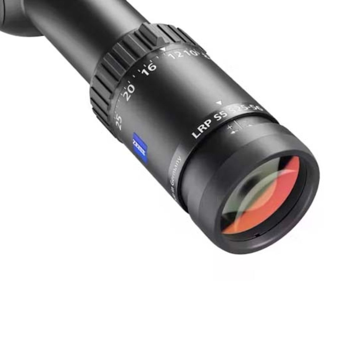 Ex-Display Zeiss LRP S5 5-25x56 ZF-MRi 34mm FFP Black Rifle Scope - 522295-9916-090-EXDISPLAY-5531427