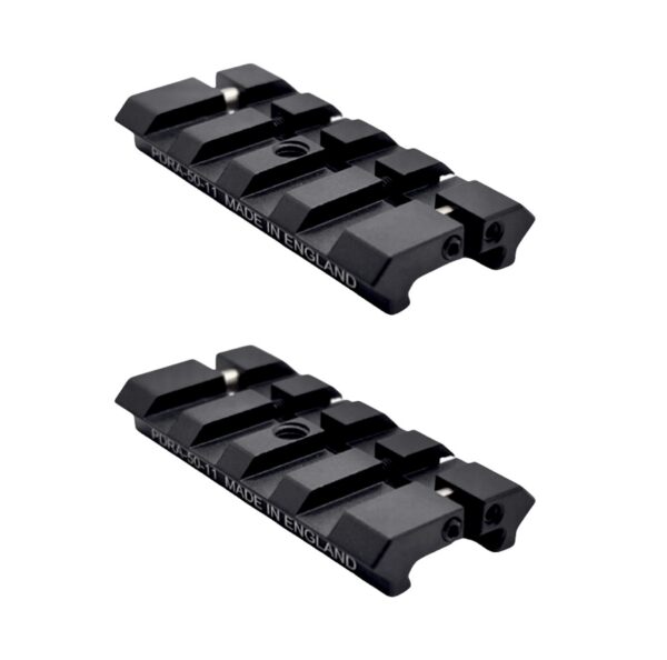 Eagle Vision 50mm 11mm Dovetail to Picatinny Adapters 