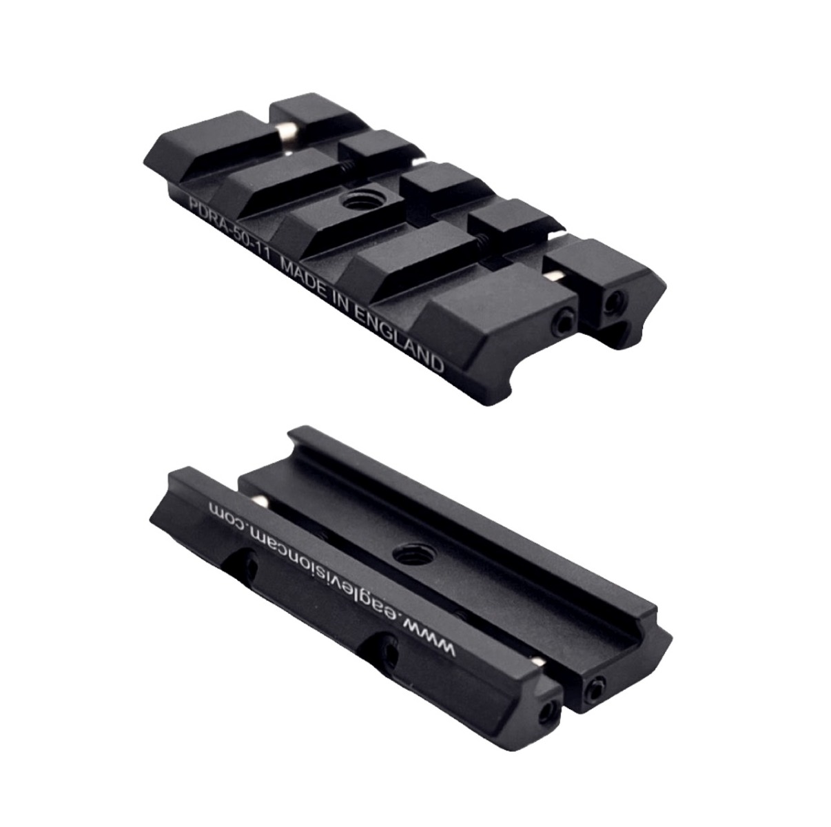 Eagle Vision 50mm 11mm Dovetail to Picatinny Adapters 