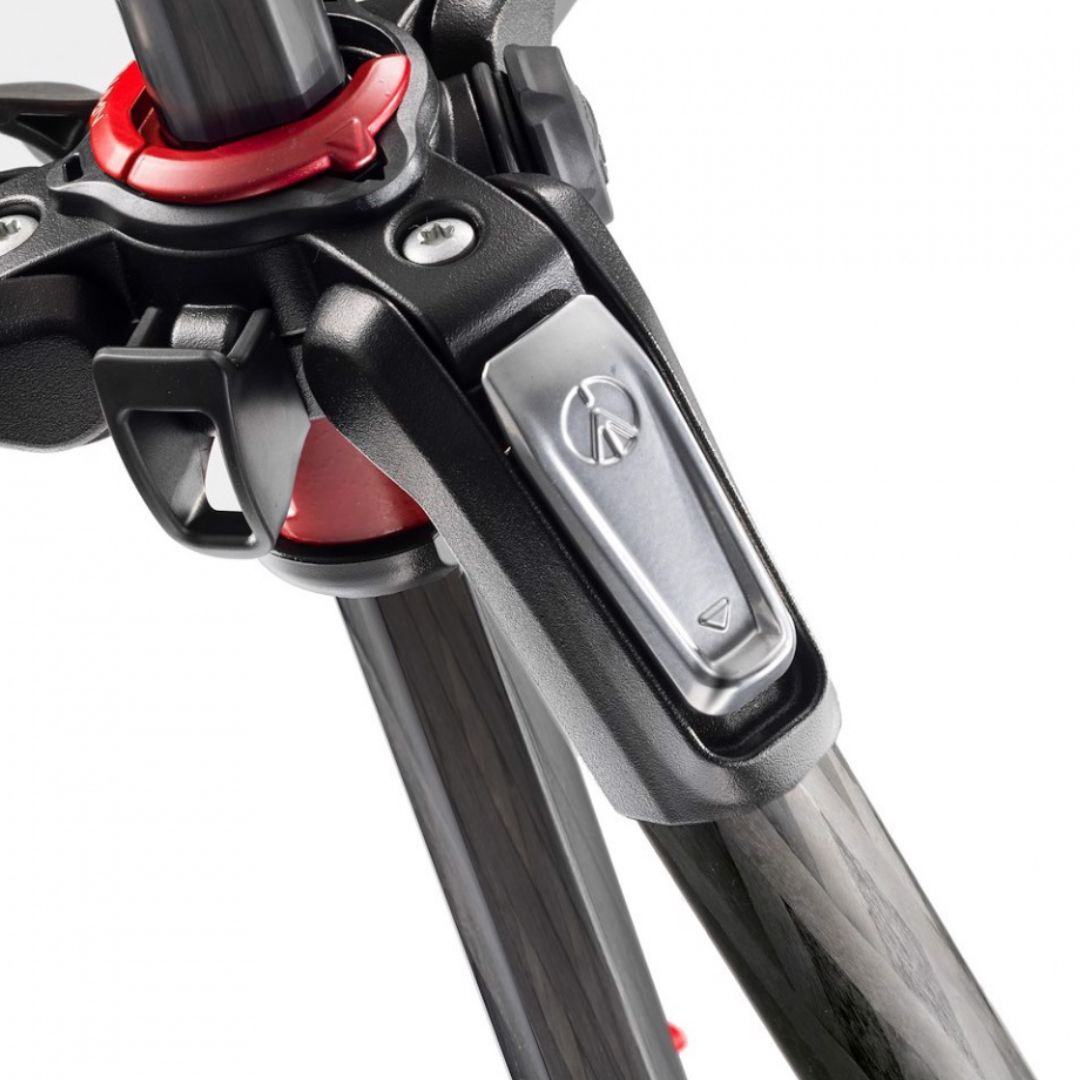 Manfrotto 190 Carbon Fibre 4-Section Camera Tripod