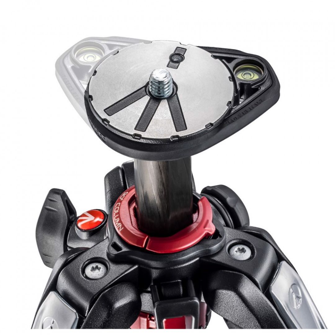 Manfrotto 190 Carbon Fibre 4-Section Camera Tripod