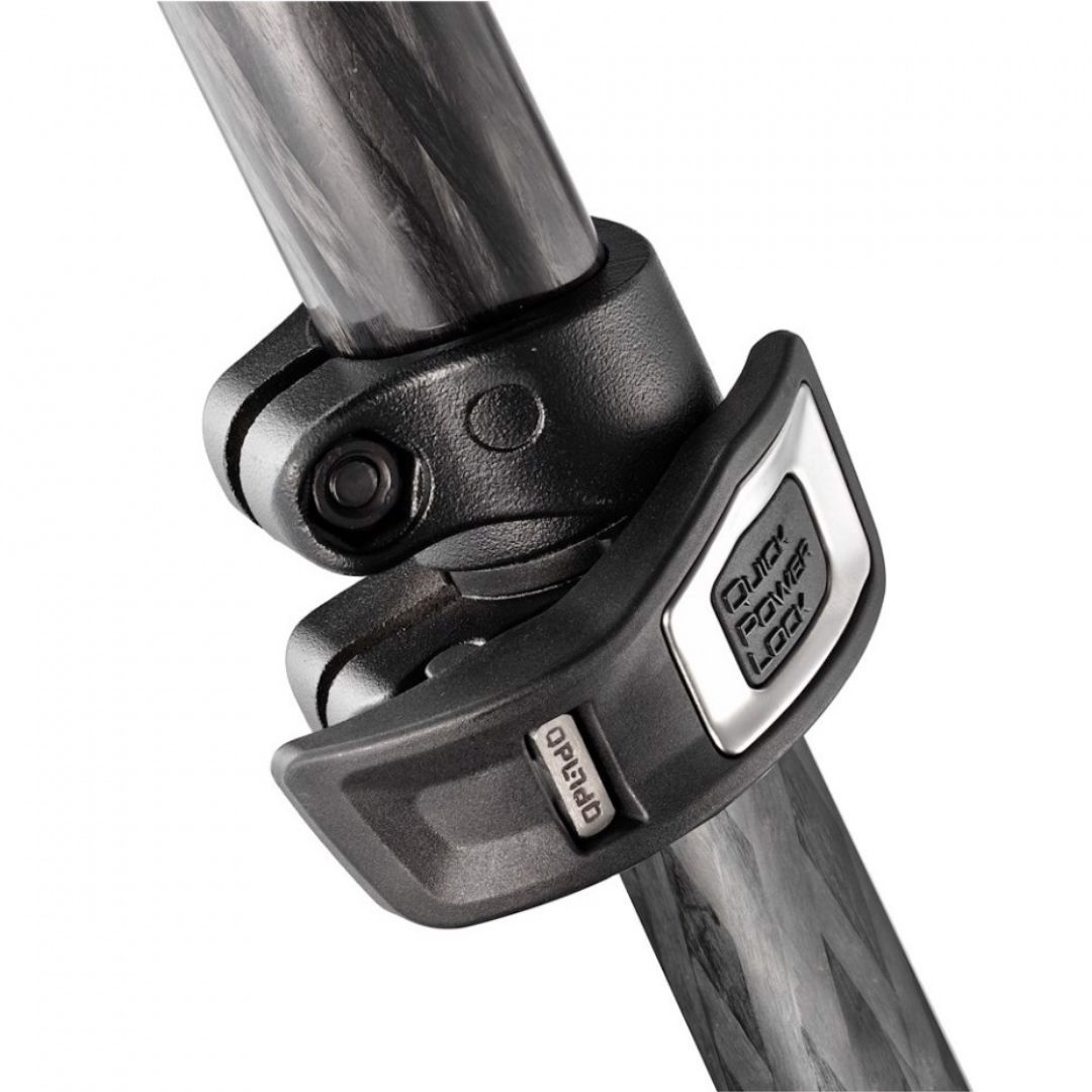 Manfrotto 190 Carbon Fibre 4-Section Camera Tripod