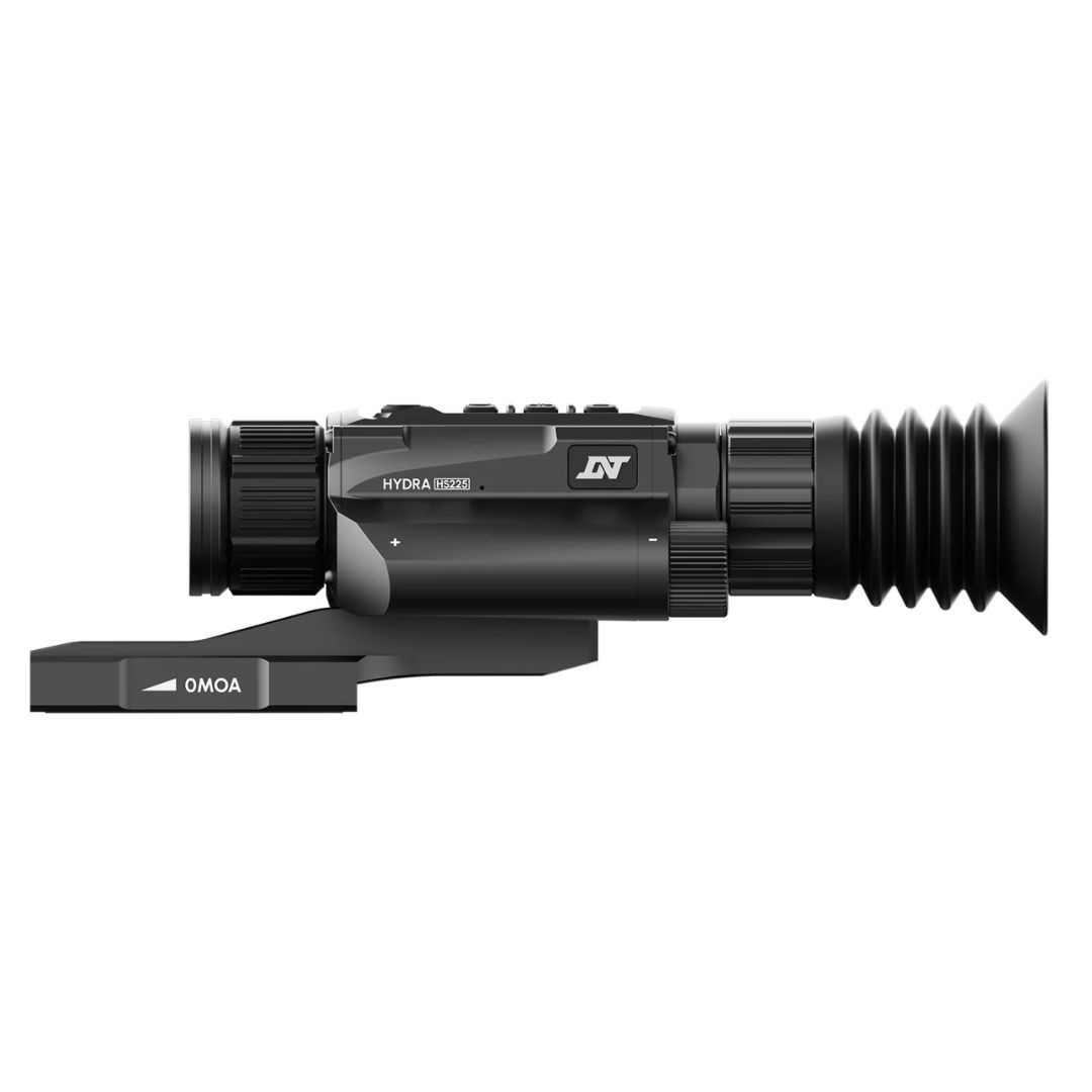 DNT Optics Hydra HS225 256x192 25mm Multi-Function Thermal Scope / Clip-On / Handheld Monocular