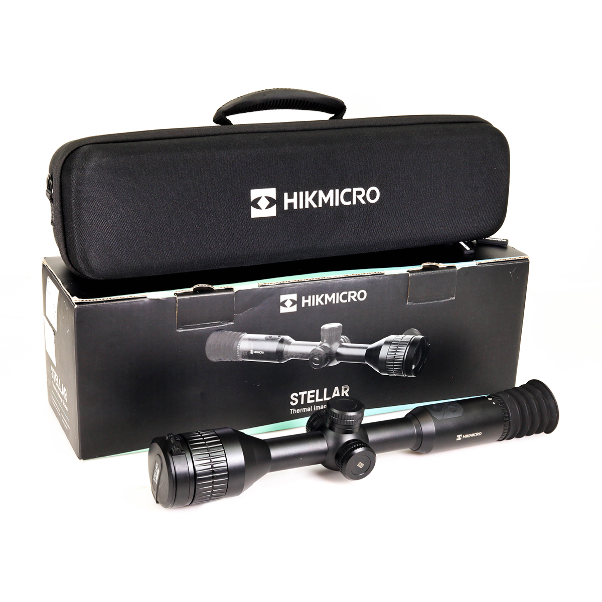 Preowned SOG HIKMICRO Stellar Pro SQ50 50mm Pre 2024 model <35mK 640x512px 12µm Thermal Weapon Rifle Scope - SOG48
