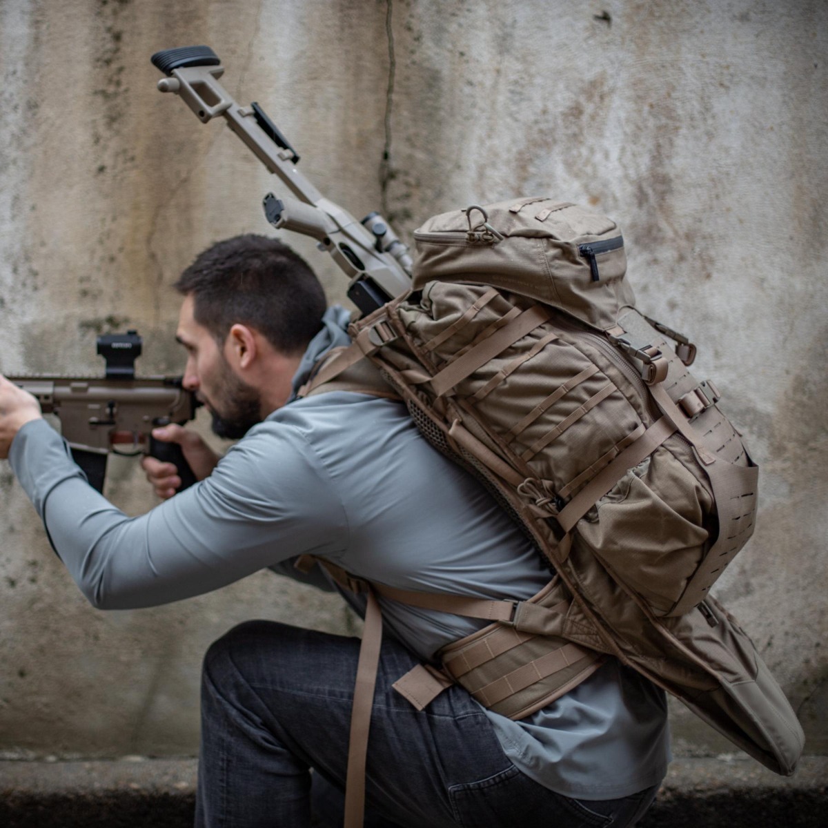 Eberlestock G2 Gunslinger II Pack - Dry Earth