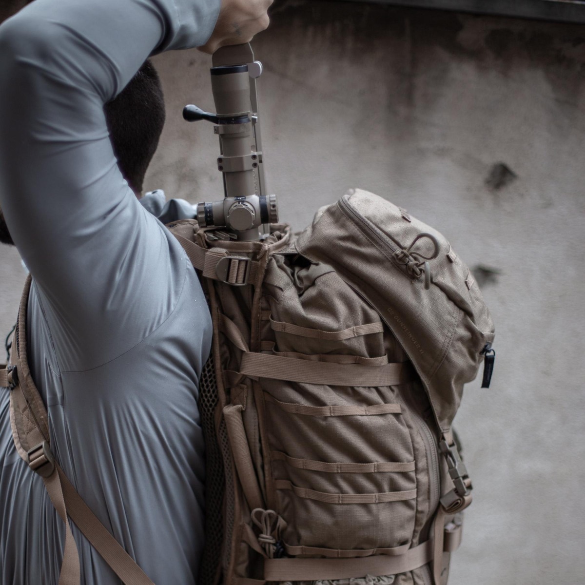 Eberlestock G2 Gunslinger II Pack - Dry Earth