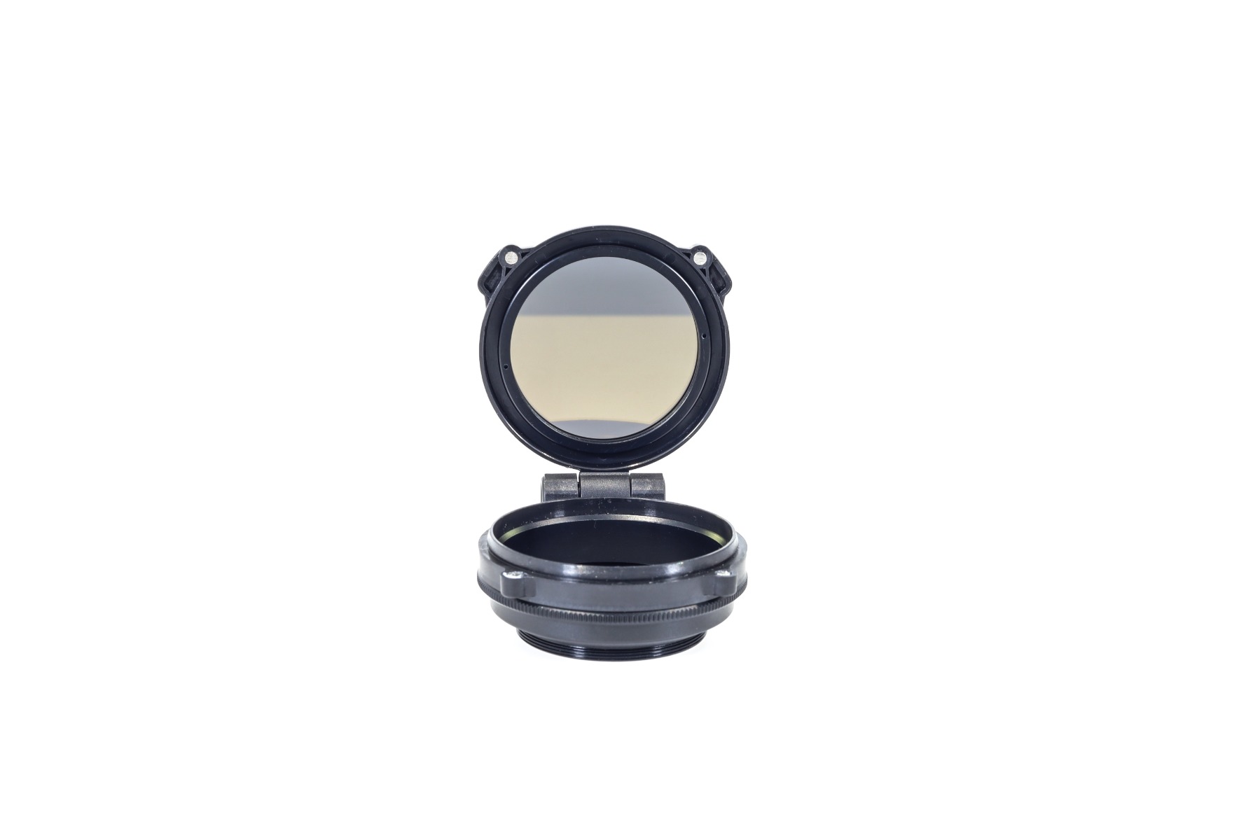 Immersive Optics 40mm Flip-Up Lens Filter/Protector - Grey (for 10x40 Series)   