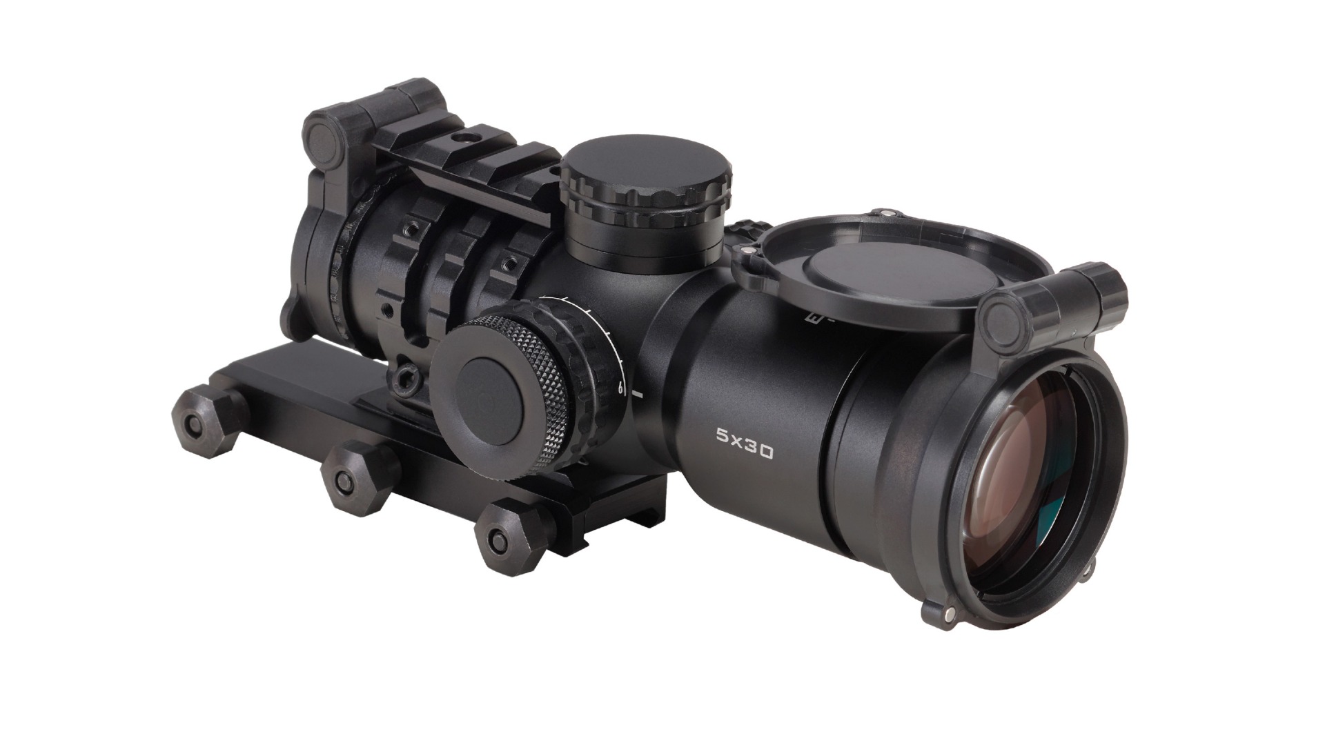 Element Optics Immersive Series 5x30 LPR-1D 1/10 MRAD Rifle Scope