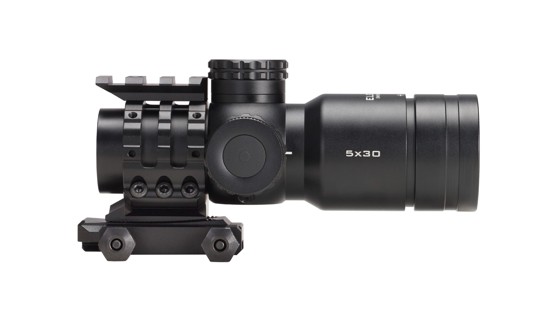 Preowned TSP Element Optics Immersive Series 5x30 LPR-1D 1/10 MRAD Rifle Scope - SOG68