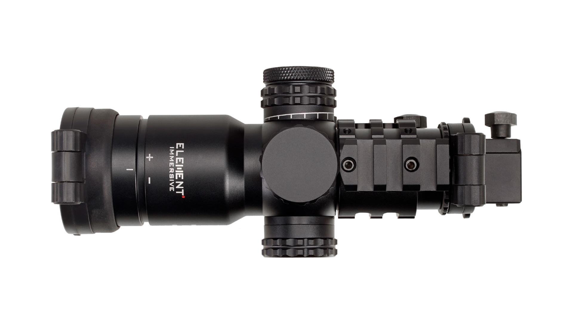 Element Optics Immersive Series 5x30 LPR-1D 1/10 MRAD Rifle Scope