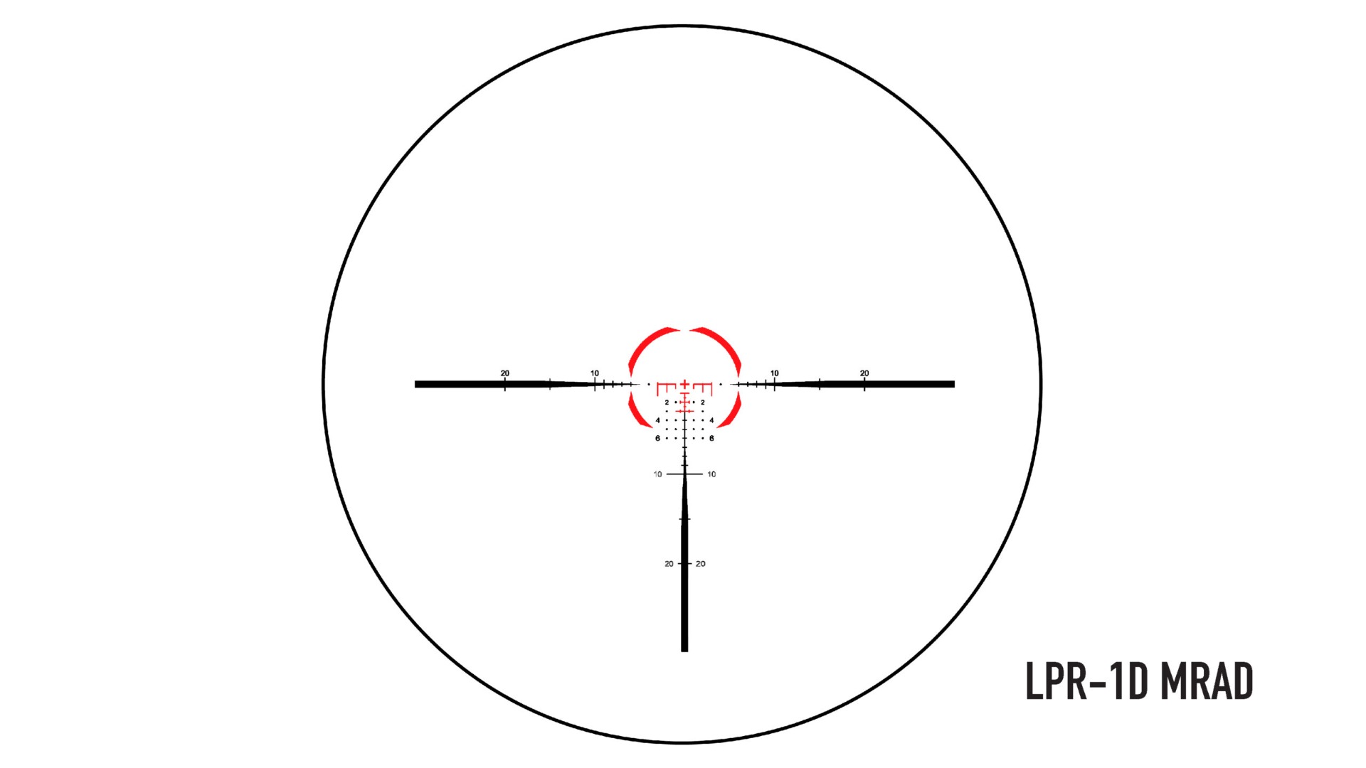 Preowned TSP Element Optics Immersive Series 5x30 LPR-1D 1/10 MRAD Rifle Scope - SOG68