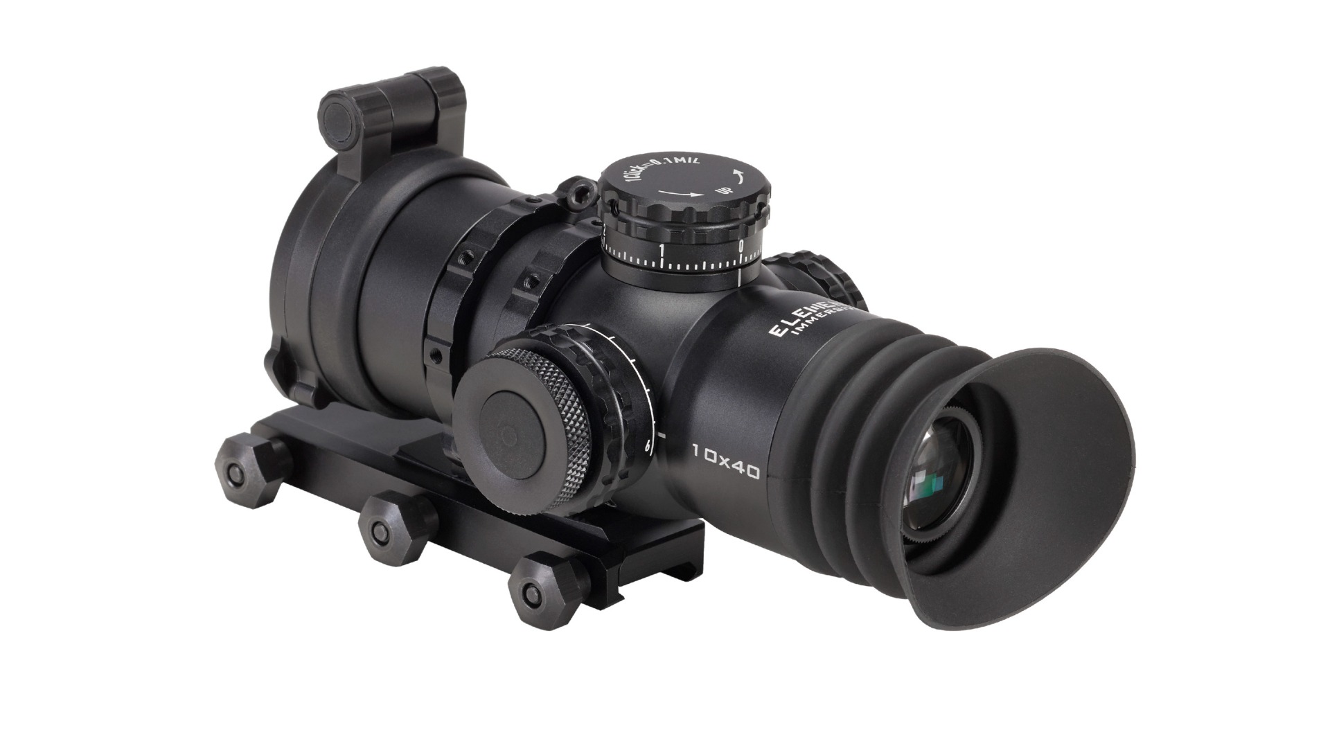 Element Optics Immersive Series 10x40 APR-1C 1/10 MRAD Rifle Scope